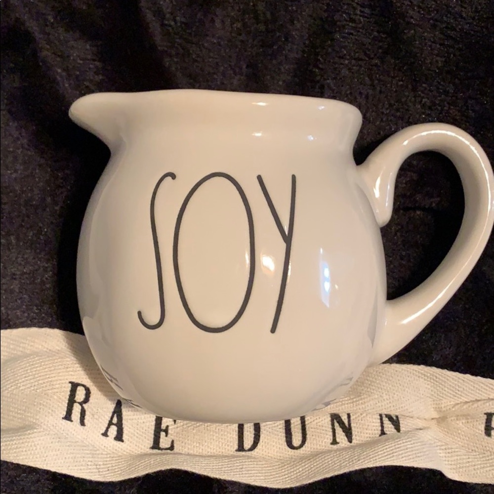 RAE DUNN “SOY” Creamer/Pitcher